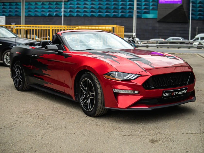 Форд Мустанг 2019 кабриолет