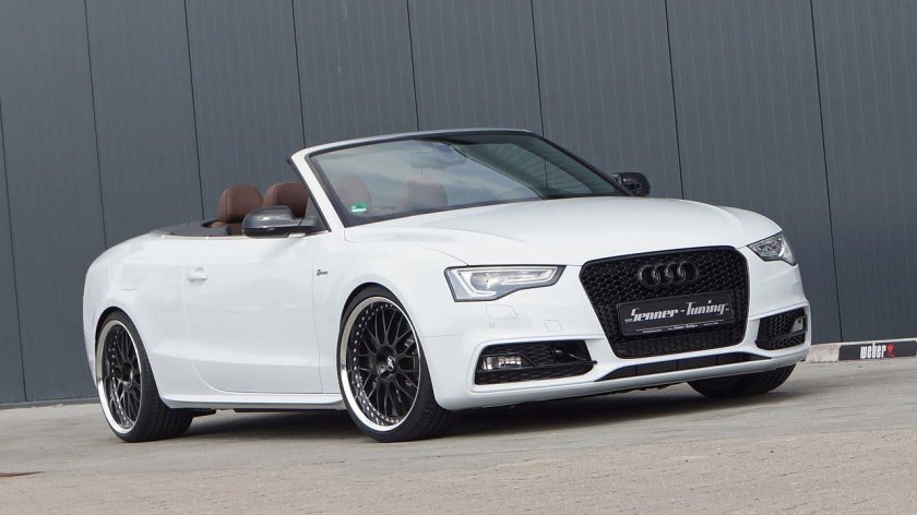 Ауди s5 кабриолет