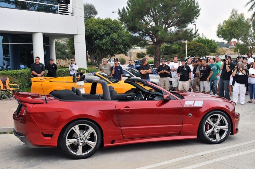 Китайский родстер кабриолет