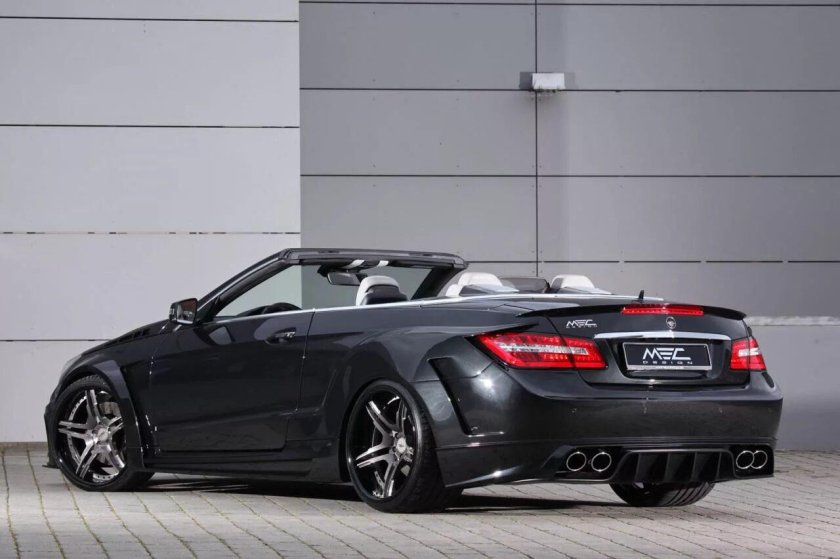 W207 Mercedes кабриолет