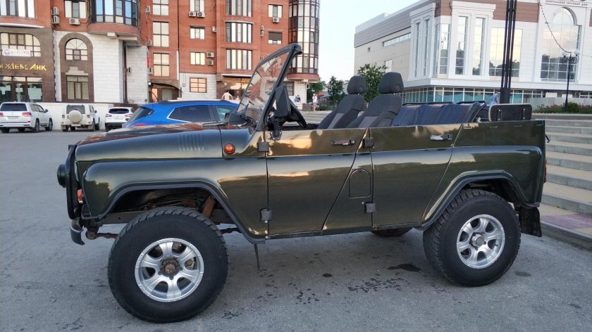 УАЗ Патриот 469