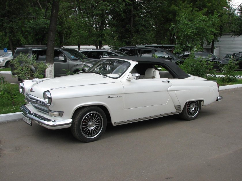 Волга ГАЗ 21 кабриолет