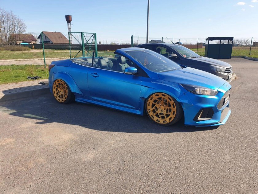 Форд фокус кабриолет