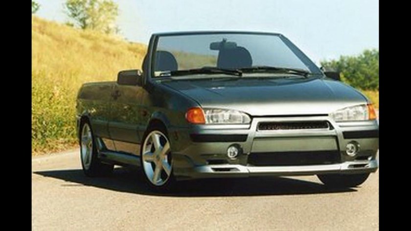 ВАЗ 2113 кабриолет