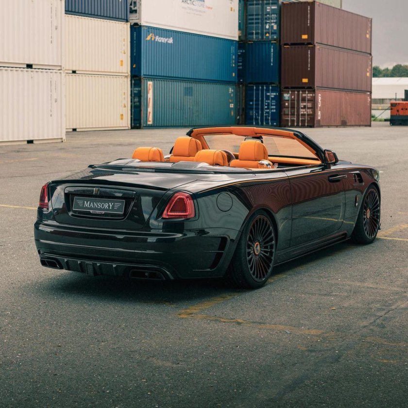 Роллс Ройс кабриолет 2022