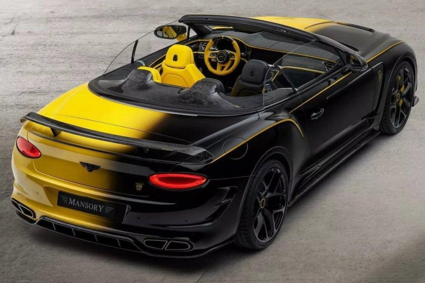 Bentley Continental gt Mansory 2022