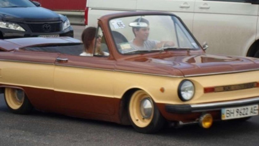 ЗАЗ 969 Запорожец кабриолет