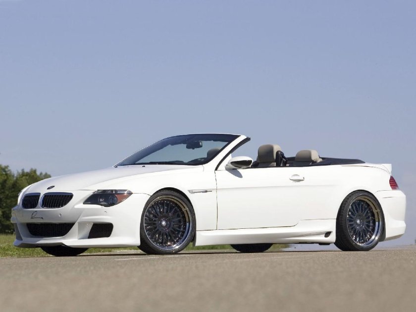 BMW m6 Lumma
