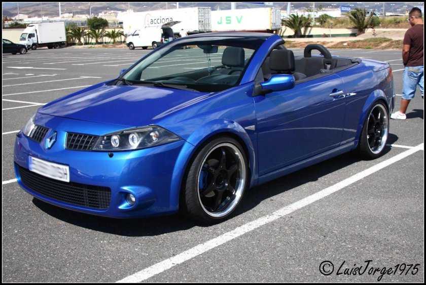 Рено Меган 2 кабриолет