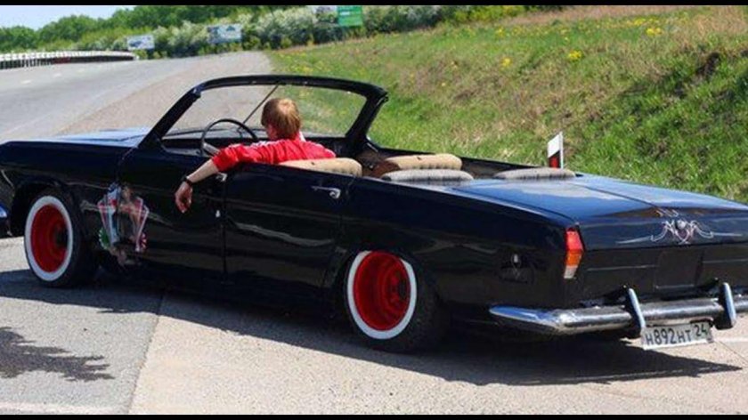 ГАЗ 24 кабриолет