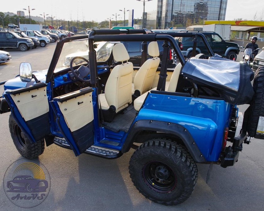 УАЗ 469 Хантер кабриолет