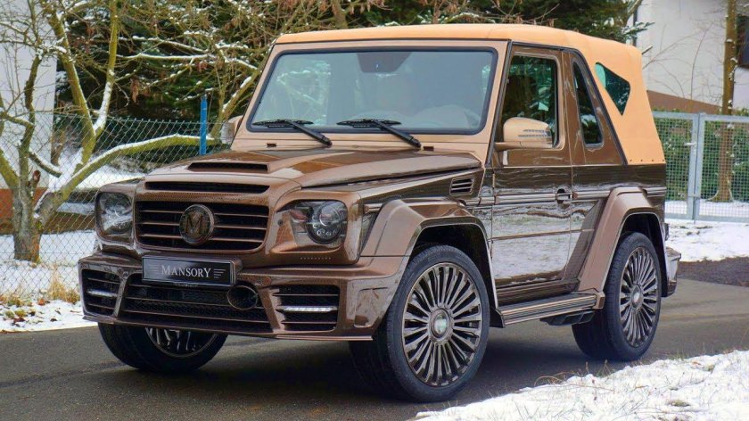 Mercedes Benz g500