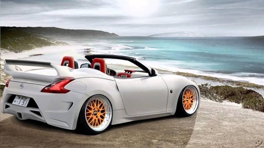 Ниссан 370z кабриолет
