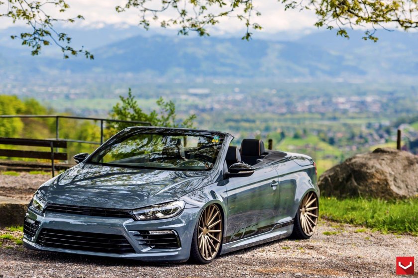 Volkswagen EOS кабриолет