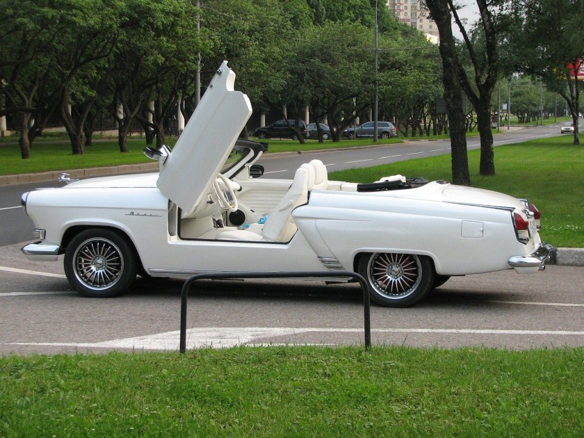 ГАЗ 21 кабриолет