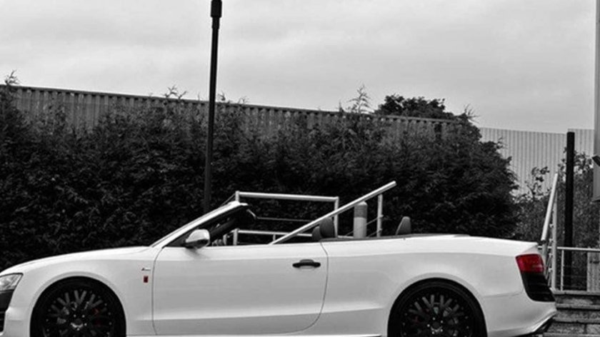 Audi a5 Cabrio тюнинг