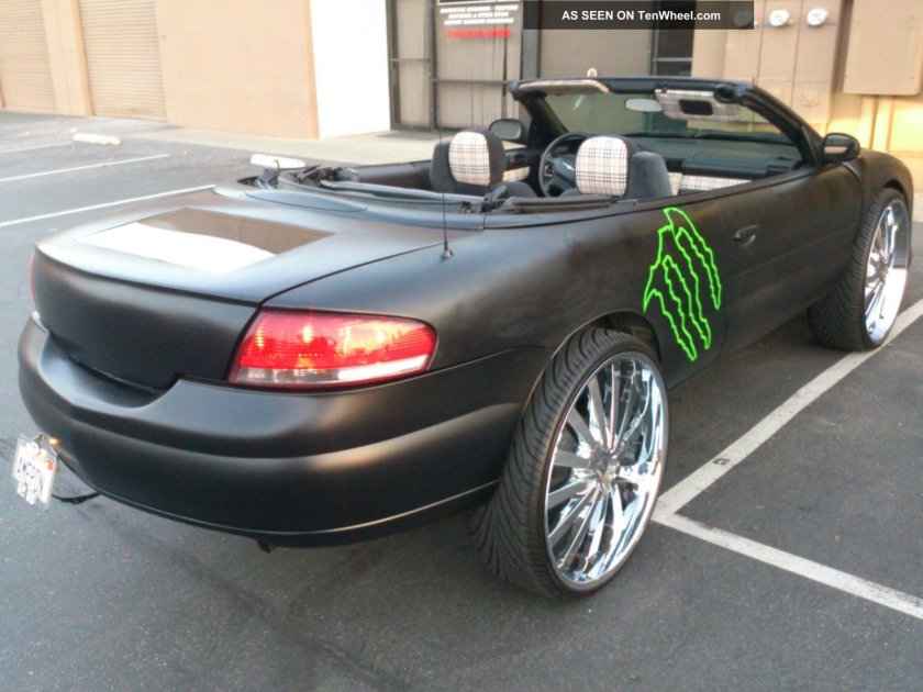 Chrysler Sebring 2.7 Tuning
