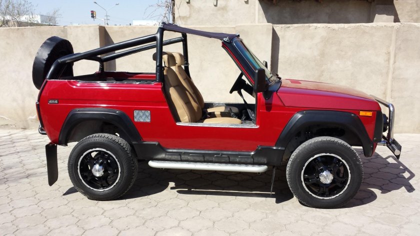 Нива 2121 кабриолет