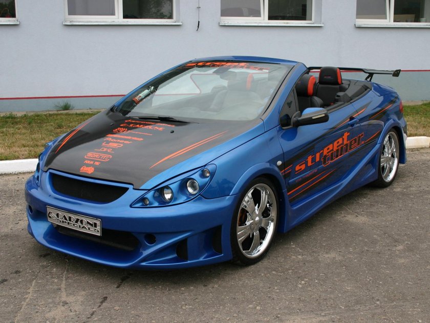Peugeot 307 Tuning