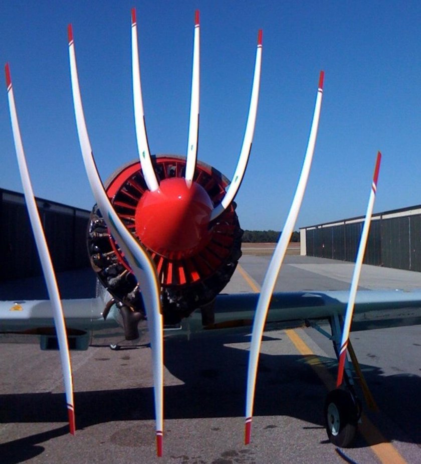 Роллинг шаттер пропеллер