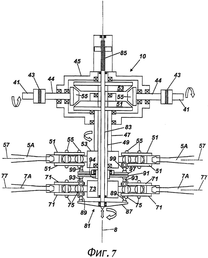 Оси летательного аппарата