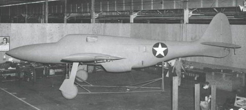 Vultee XP-68 Tornado