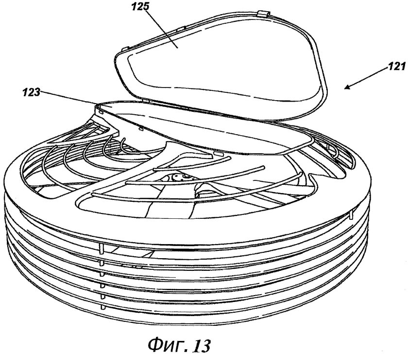 Летательный аппарат с двумя воздушными винтами