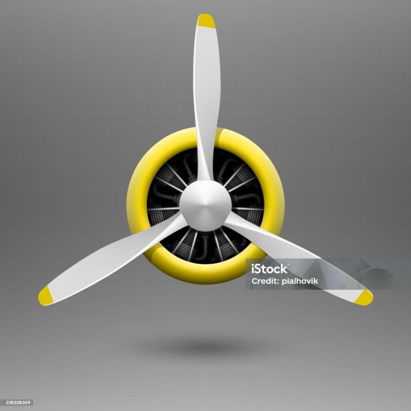 Винт самолета