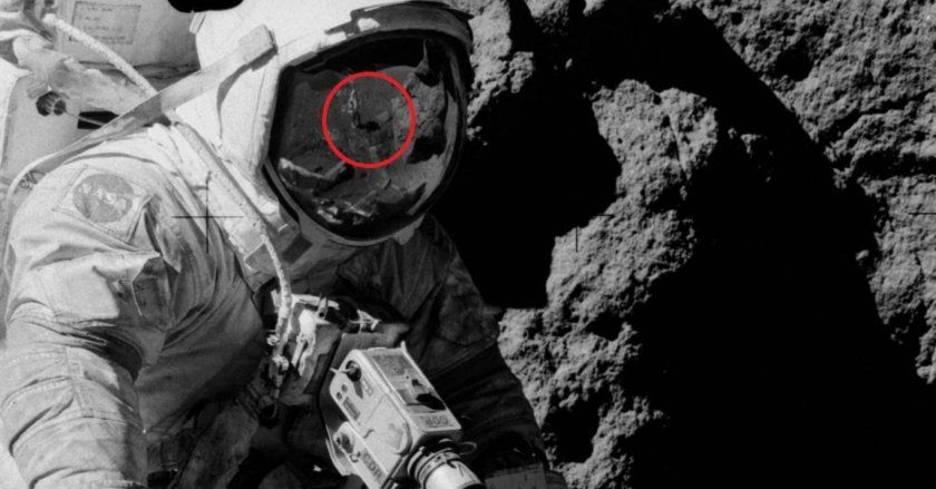 Фото астронавтов на Луне Аполлон