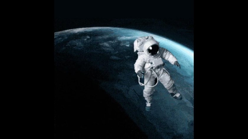 Человек в космосе