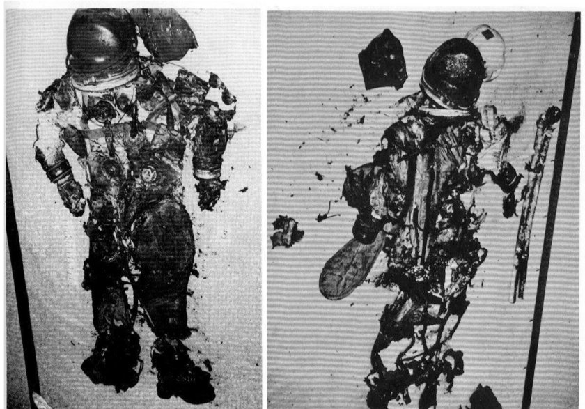 Гибель астронавтов Аполлон-1