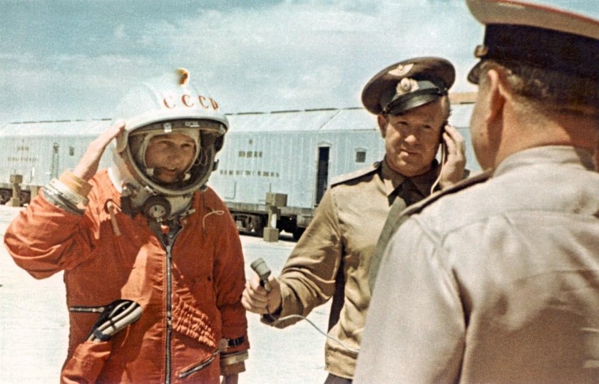 Валентина Терешкова космонавт