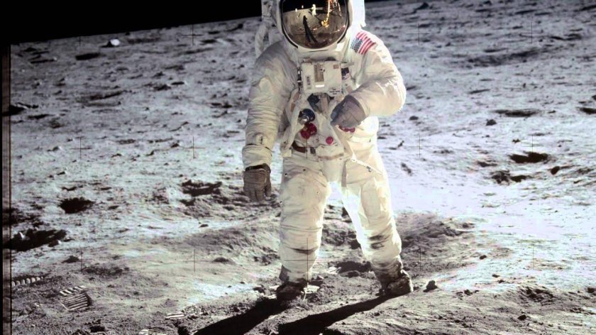 Скафандр Аполлон 11