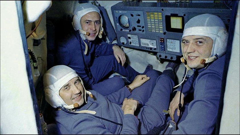 Экипаж Добровольский Волков Пацаев