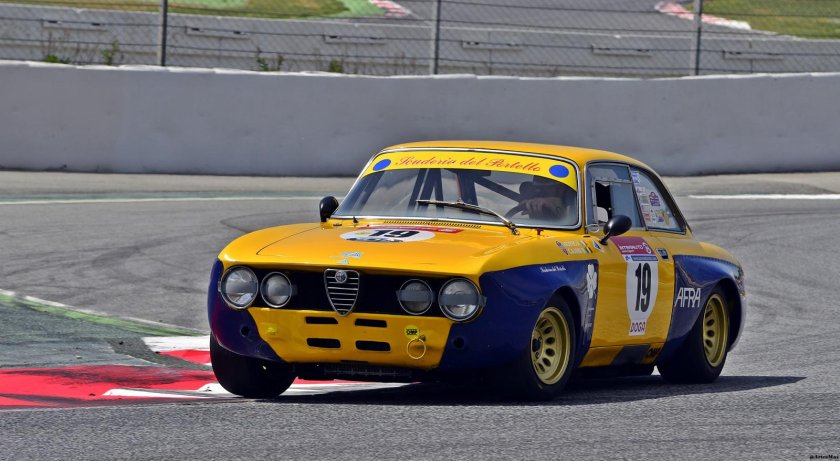 Alfa Romeo гоночная