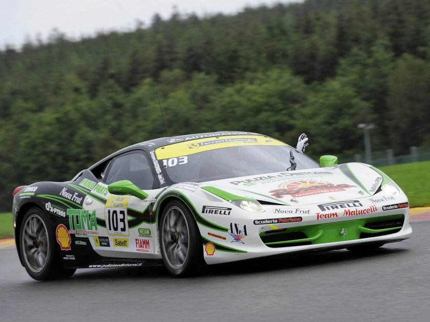 Ferrari 458 Race car