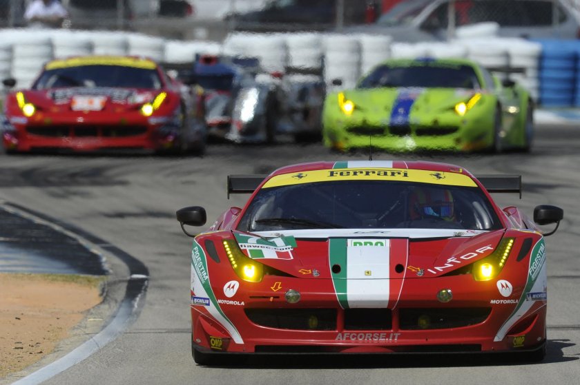 Итальянские гоночные автомобили