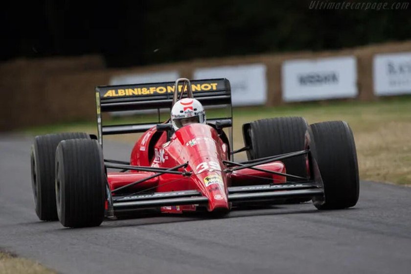 Итальянские гоночные машины