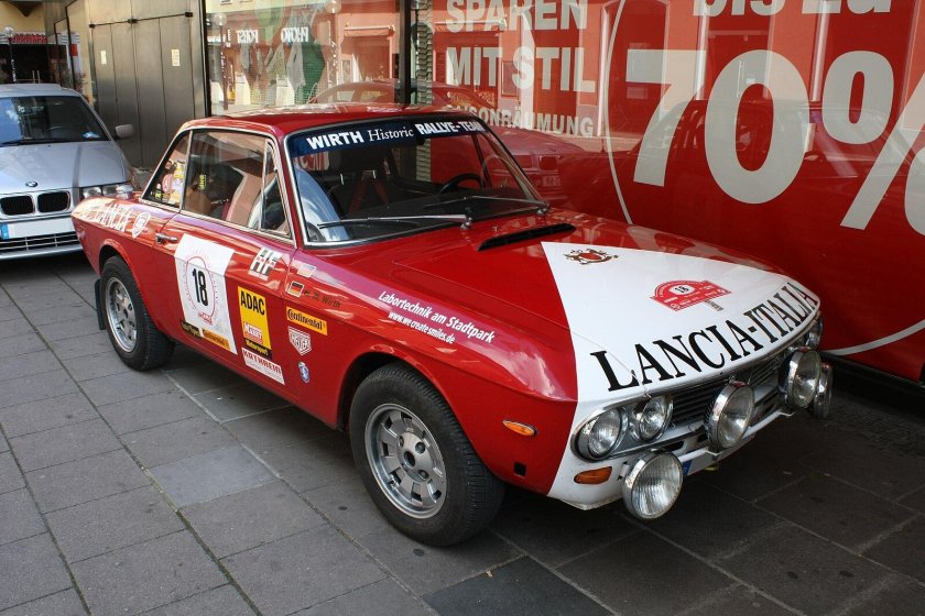 Lancia Fulvia HF