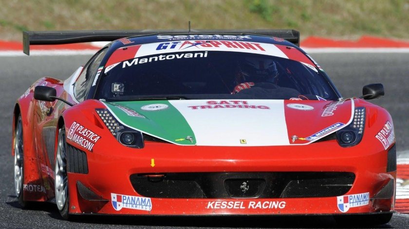 Феррари 458 gt3