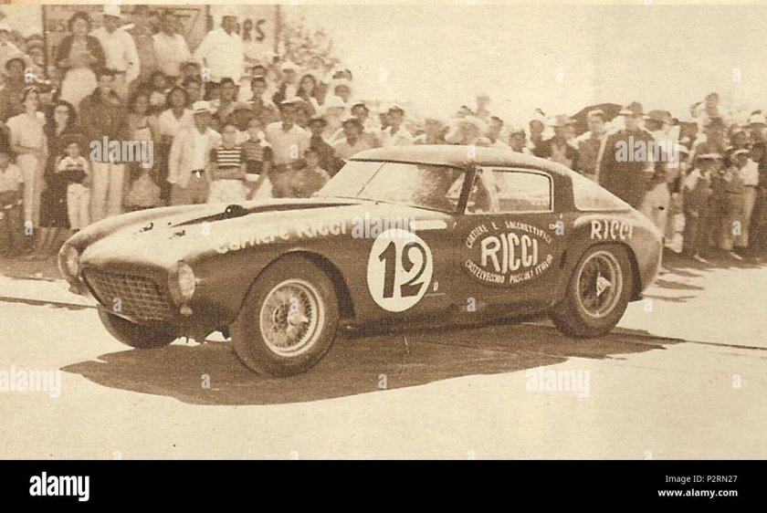 Ferrari 375 mm Carrera Panamericana 1953
