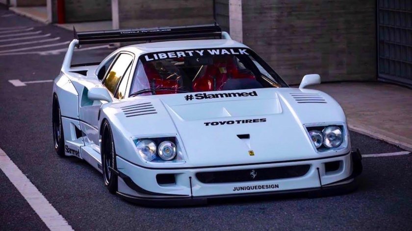 Ferrari f40 Liberty walk