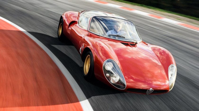 Альфа Ромео 33 страдале