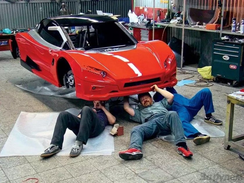 Lada Revolution 3 салон