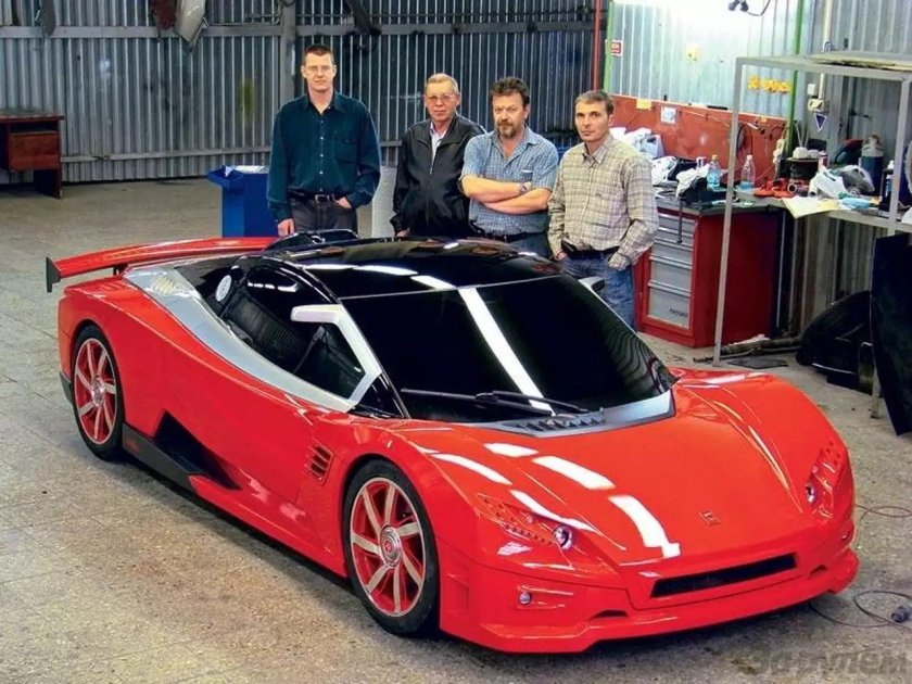 Лада революшен 4