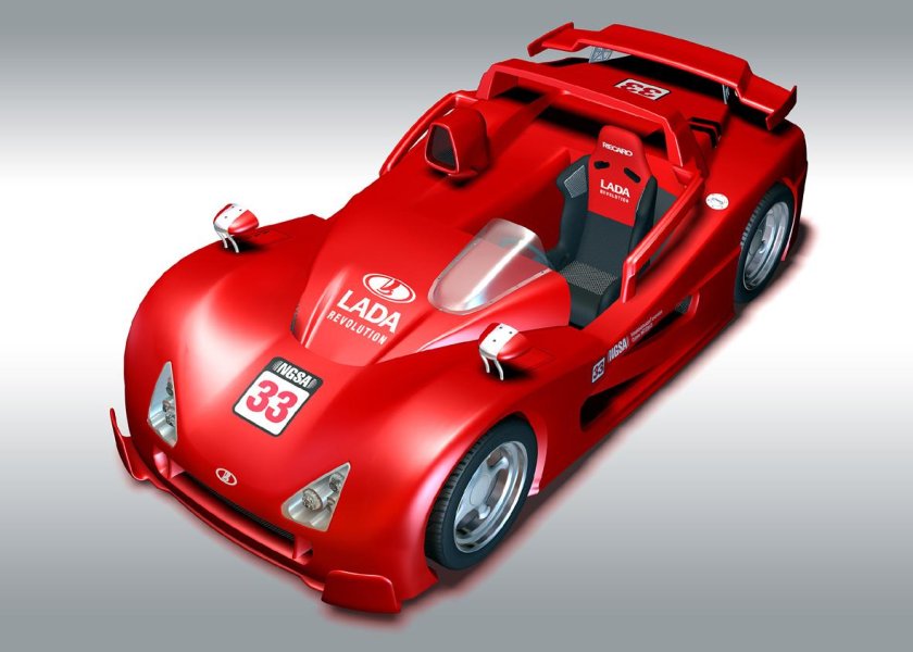Лада революшен 1