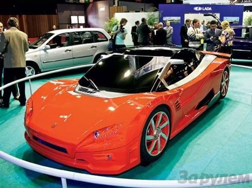 Лада Revolution 3