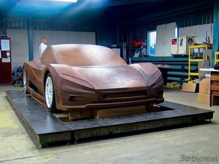 Деревянный автомобиль