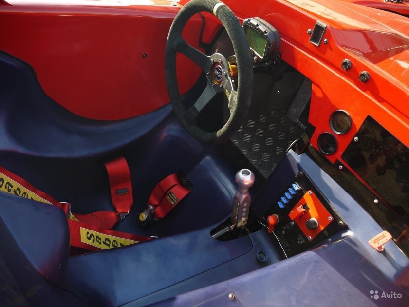 Lada Revolution 3 салон