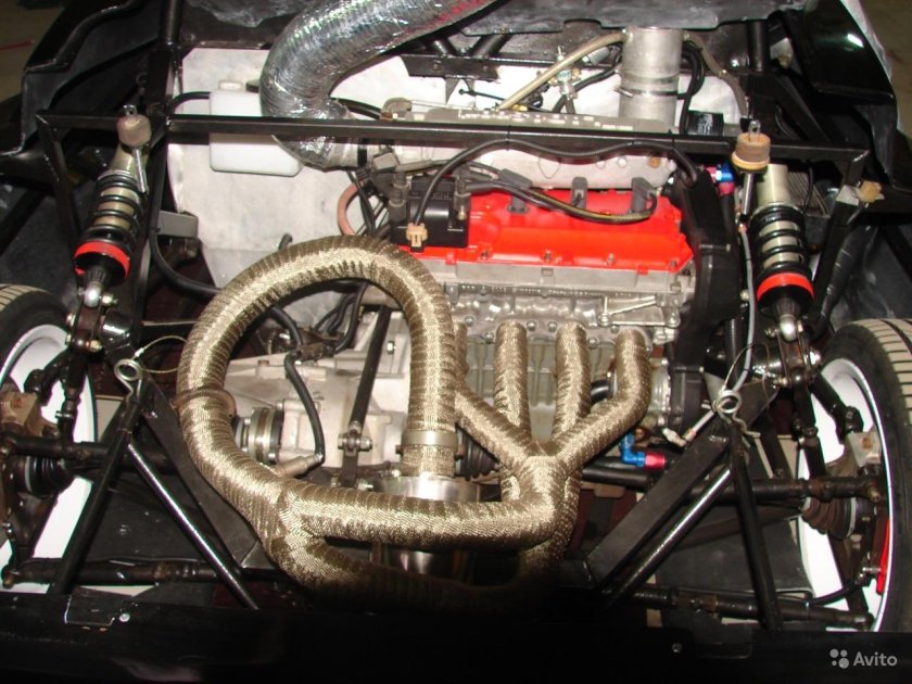 Двигатель Лада революшен
